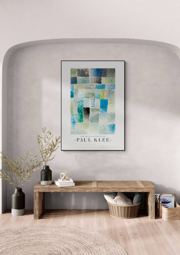 Erstes Siedlungshaus 1926 - Paul Klee