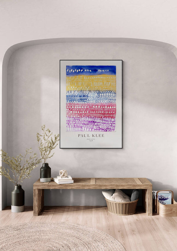 Altstadt - Paul Klee