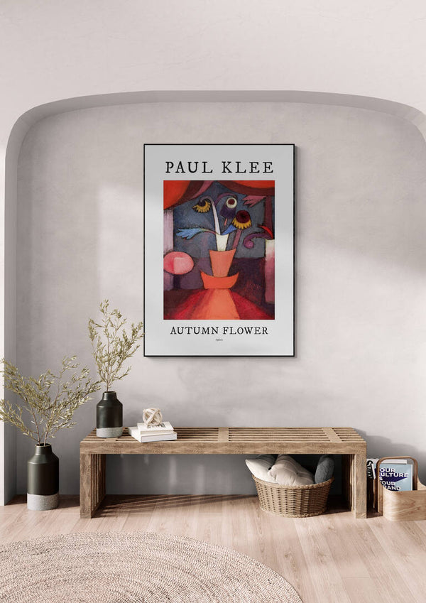 Herbstblume 1922 - Paul Klee