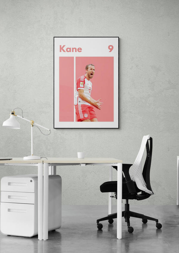 Harry Kane Bayern Fußballposter