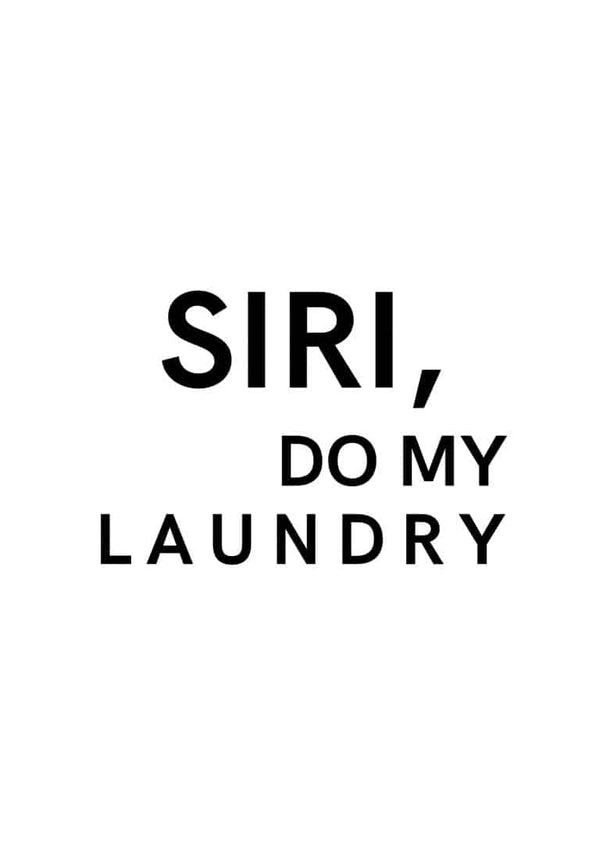 Do My Laundry Poster
