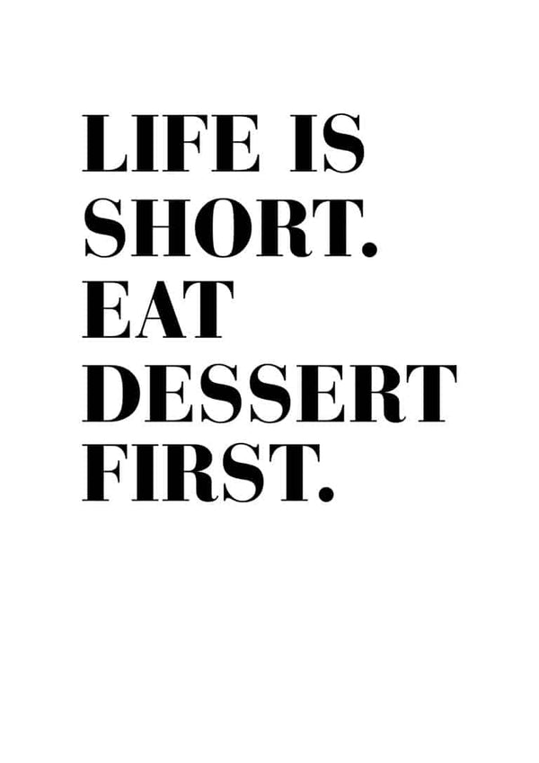 Life is Short Poster