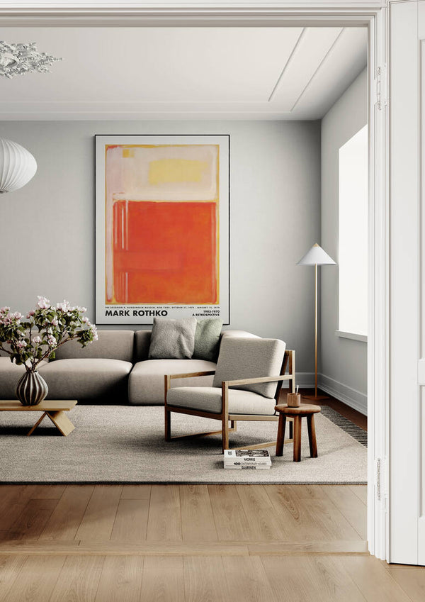 Rothko Orange Perspective