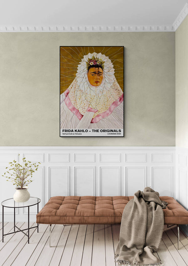 Frida Kahlo als Tehuana