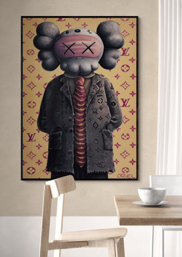 Old School Kaws - Danii Steinfeldt