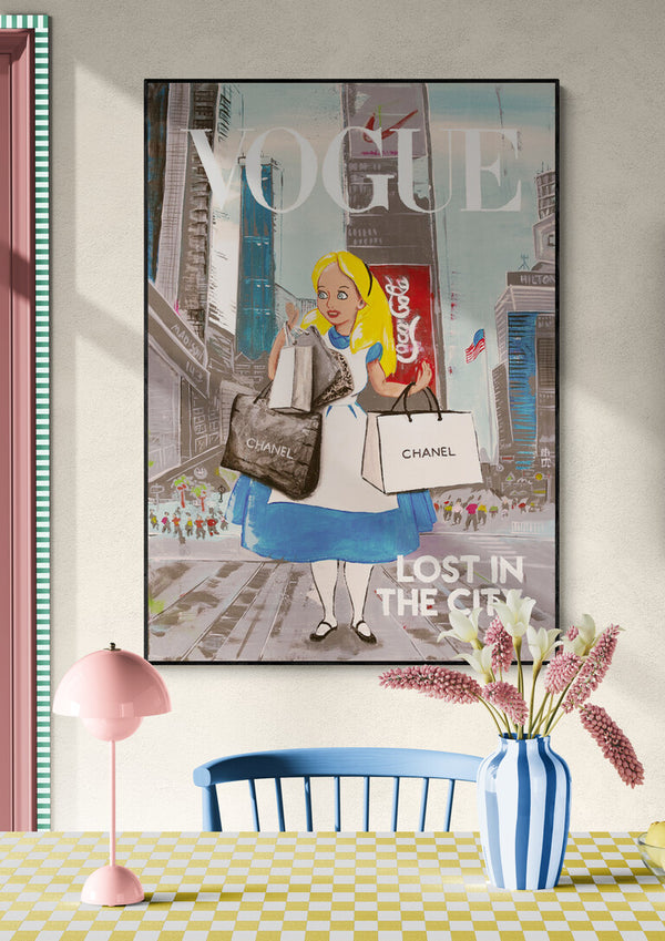 Lost In The City - Daniel Leo