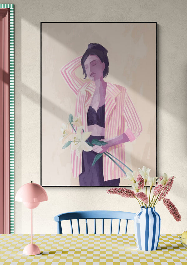 Lilly in a Jacket - Goed Blauw