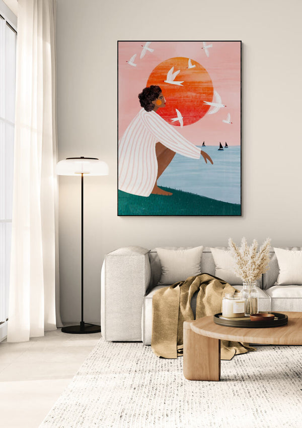 Sunset On My Own - Bea Muller