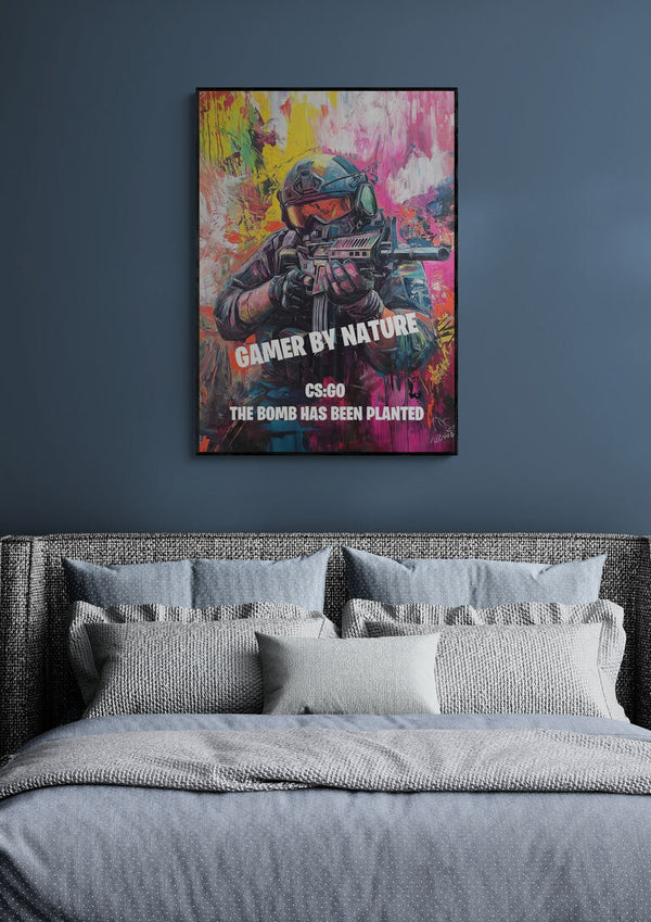 CS:GO-Gamer-Poster