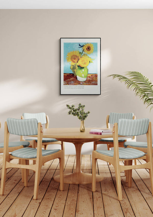 Vase With Flowers - Van Gogh