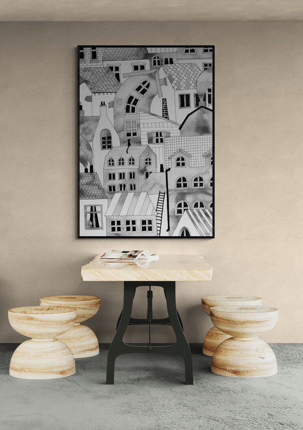 Compact city - Hedvig Wallin
