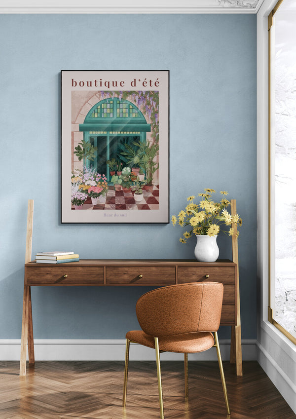 French Flowershop - Goed Blauw