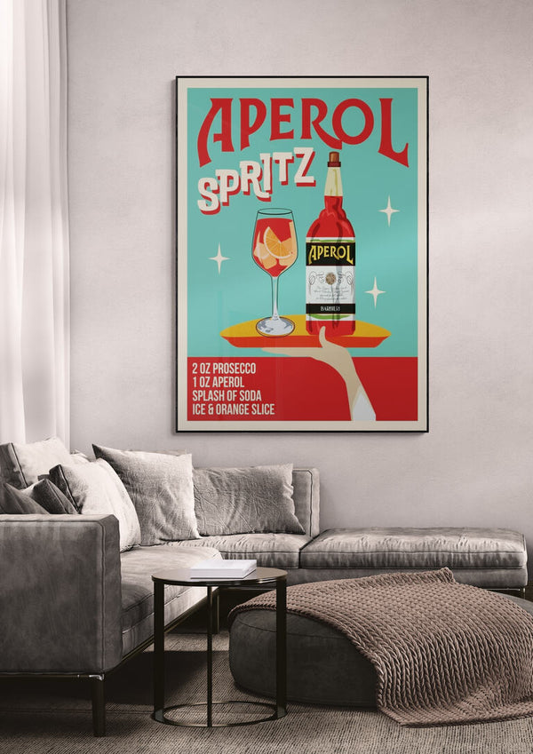 Aperol Spritz - Wallchart