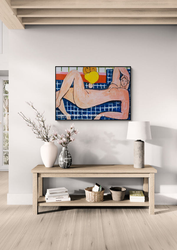 Rosa Akt 1935 - Henri Matisse