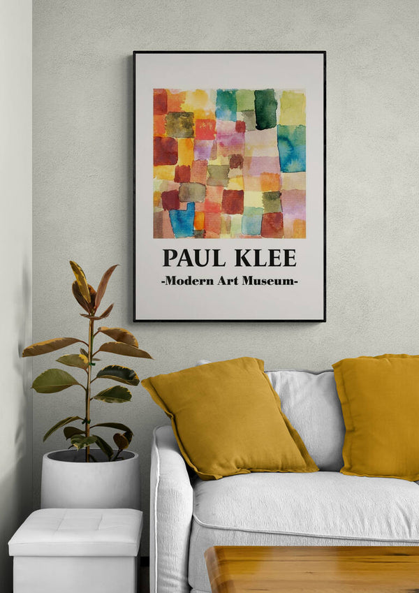 Ohne Titel 1914 - Paul Klee