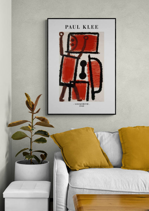 Schlosser 1940 - Paul Klee