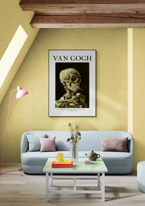 Crane De Squelette - Van Gogh