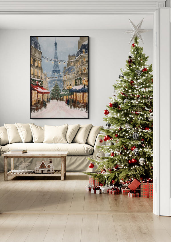 Christmas in Paris