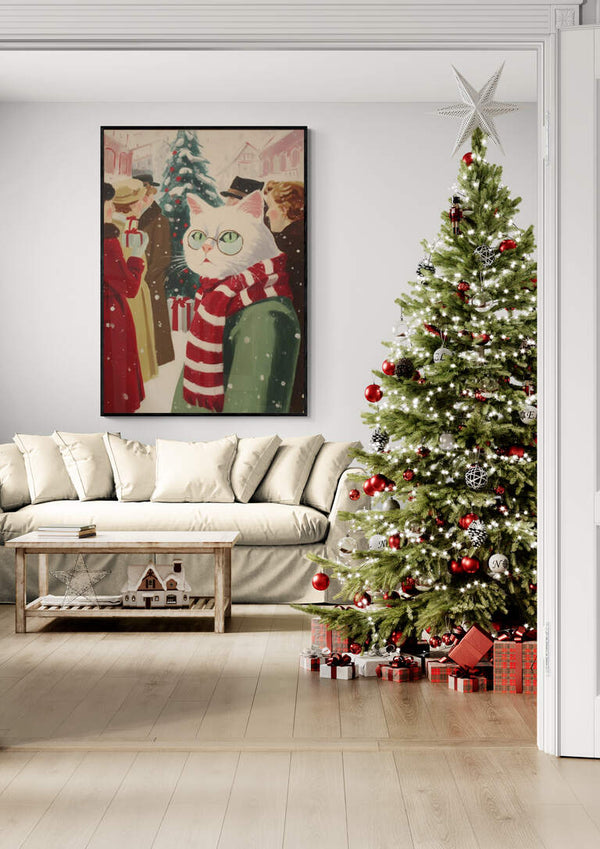 Hey Look it´s White Cat