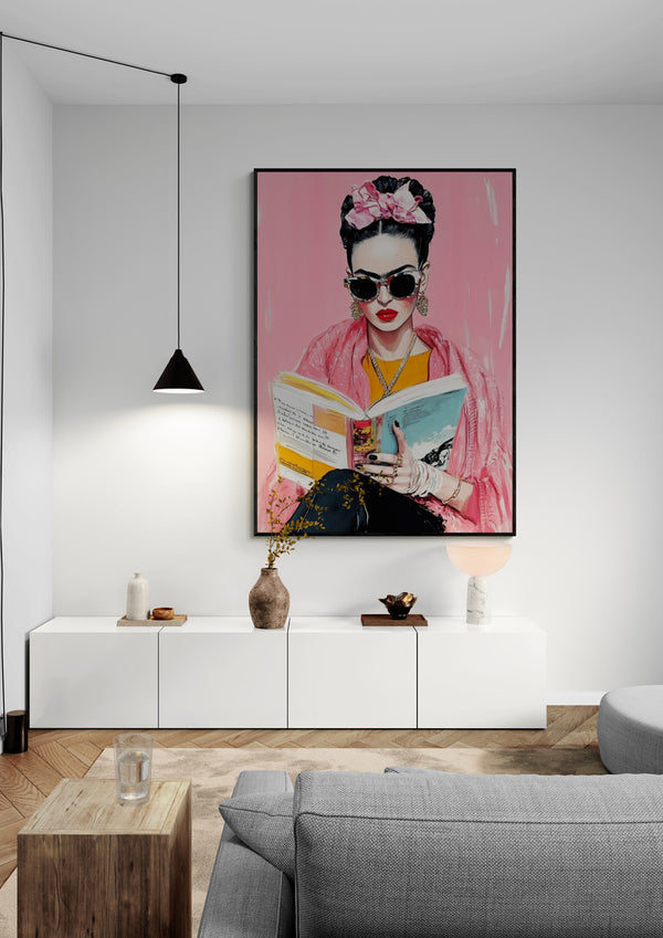 Frida Reading Book