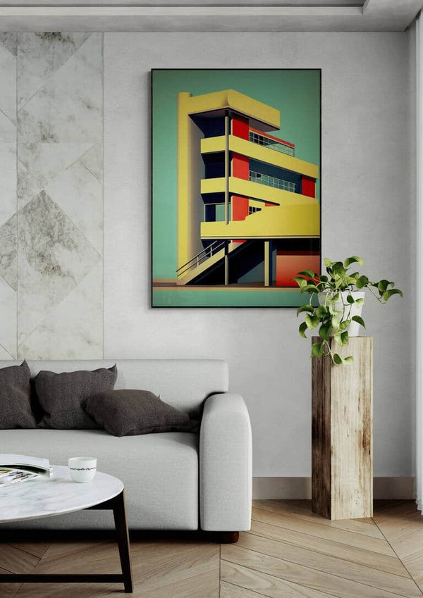 Tall Bauhaus - David Wolf