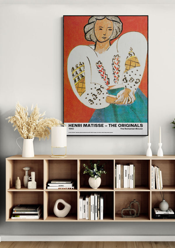 Die rumänische Bluse - Henri Matisse