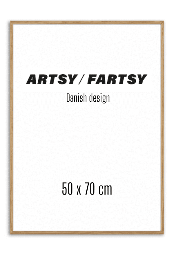 Massiver Eichenrahmen 50x70 cm