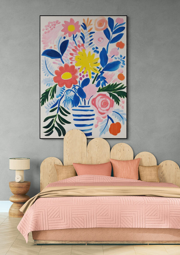 Modern Flowers - David Wolf