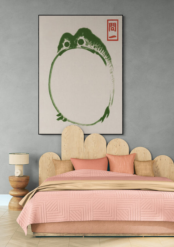 Grumpy Toad III - Matsumoto Hoji