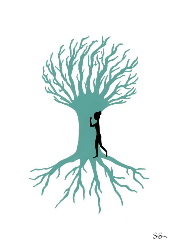 Sara Sonne - Roots Kunstposter