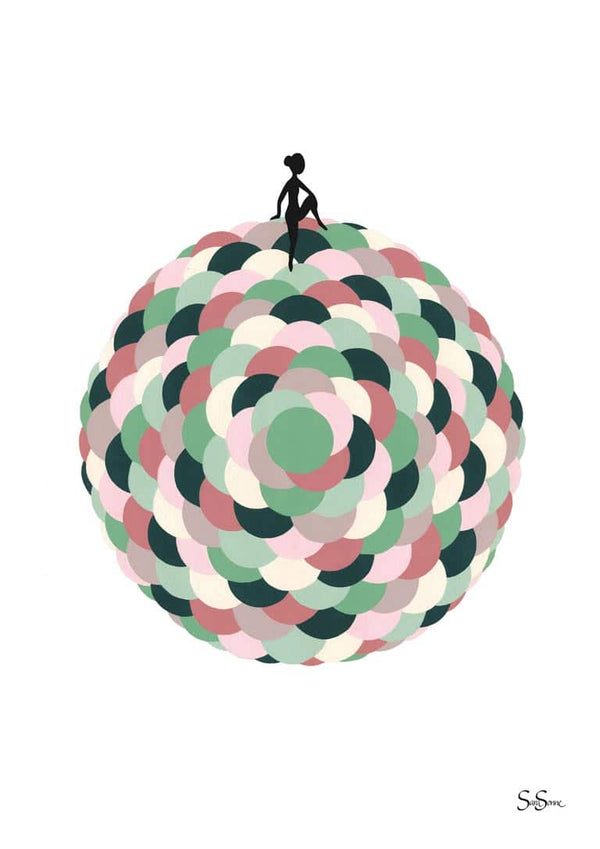 Sara Sonne- Your World Kunstposter