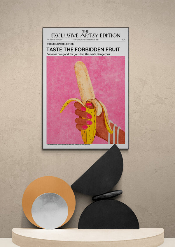 Die verbotene Frucht – Artsy Edition