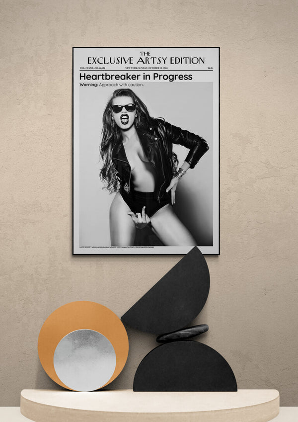 Heartbreaker in Progress Artsy Edition