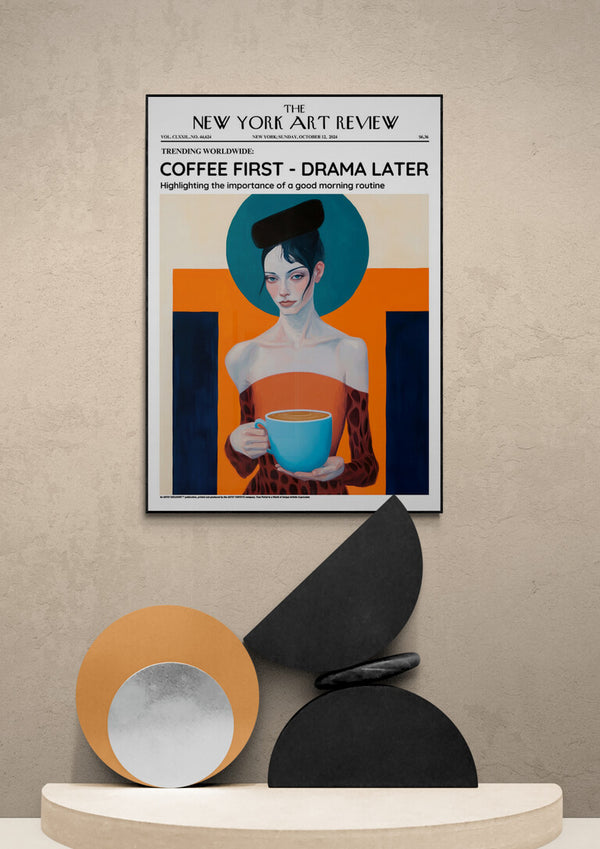 Erst Kaffee – dann Drama – Artsy Edition