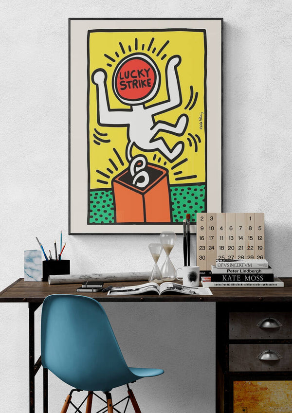 Lucky Strike- Keith Haring