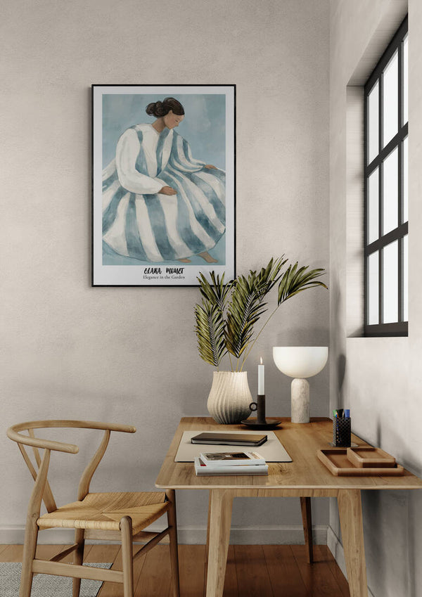 Elegance in the Garden - Elara Monet