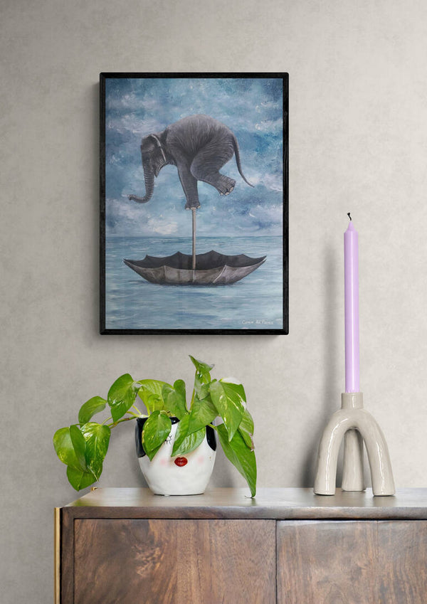 Elefant im Gleichgewicht - Coco de Paris