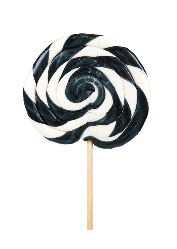 Wirbelndes Lolli-Poster