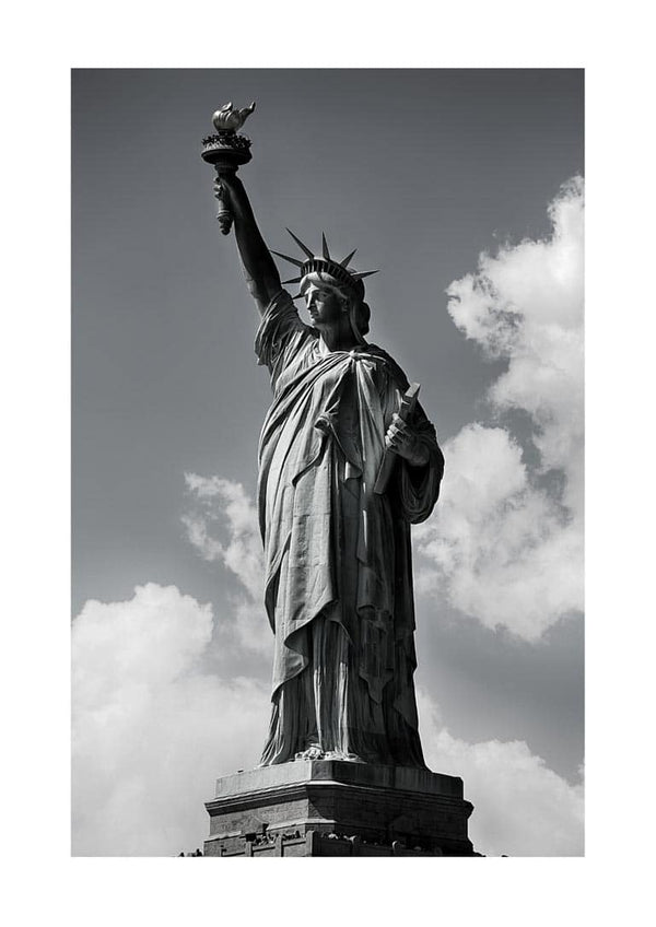 Plakat zur Freiheitsstatue