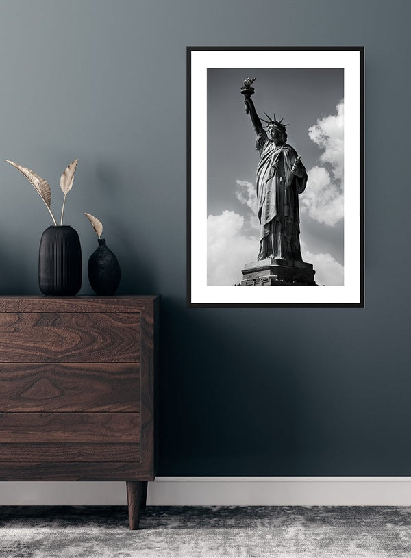 Plakat zur Freiheitsstatue