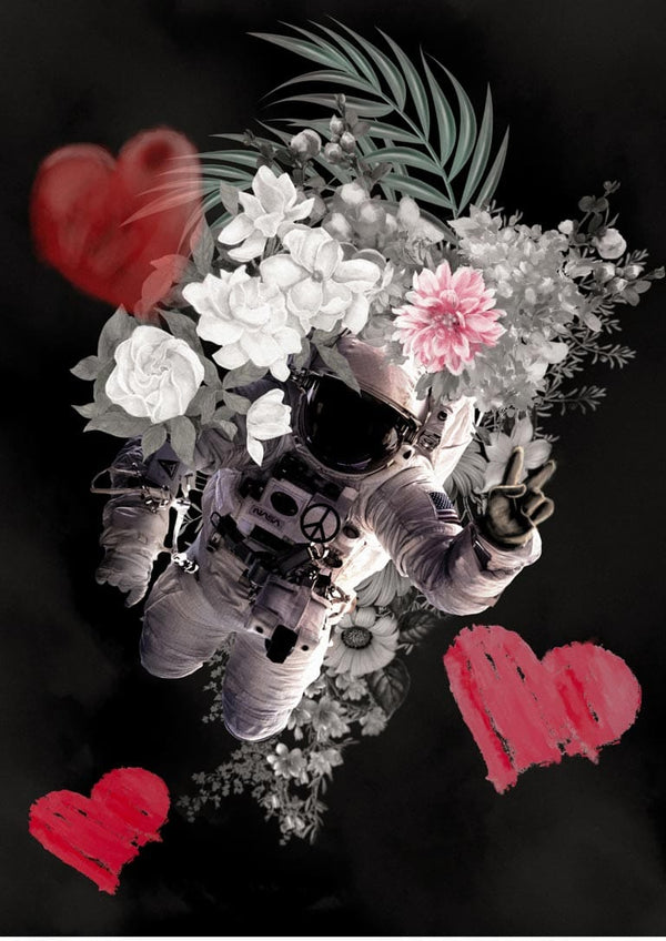 Wir kommen mit Liebe Poster
