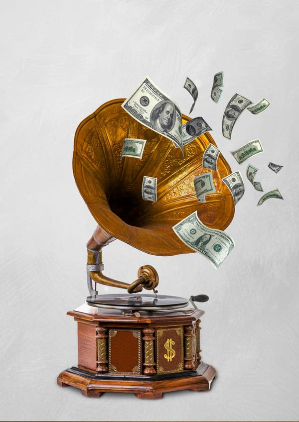 Sound of Money-Poster