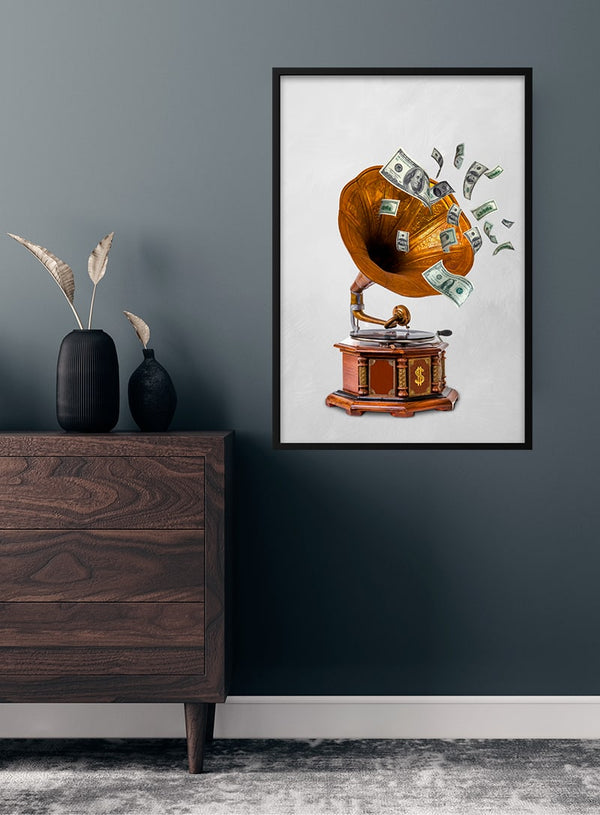 Sound of Money-Poster