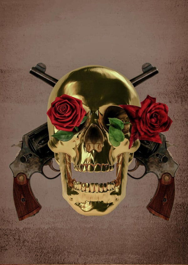 Guns n Roses-Plakat