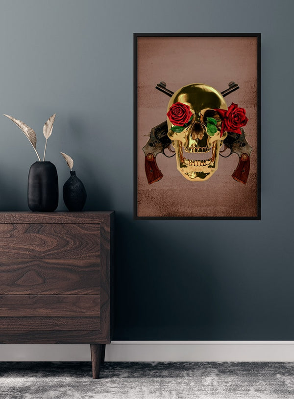 Guns n Roses-Plakat