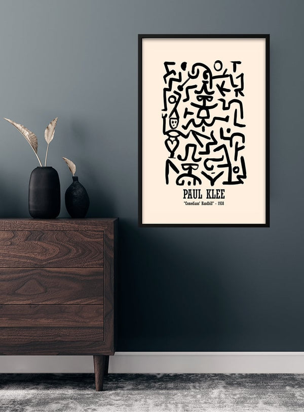 Paul Klee #2 kunst poster til stuen
