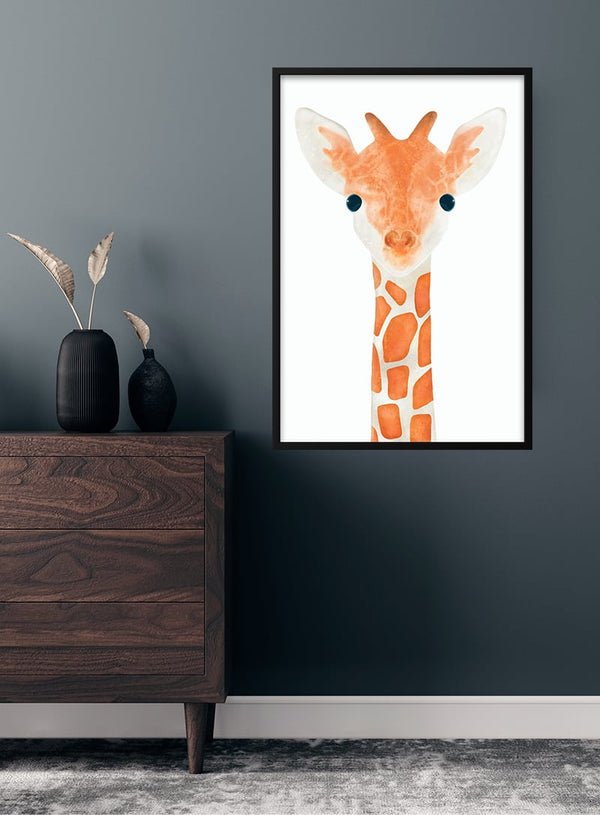 Giraffen-Poster für Kinder