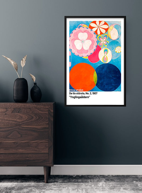 Hilma af Klint – Die größte Nummer Nr. 2 Poster
