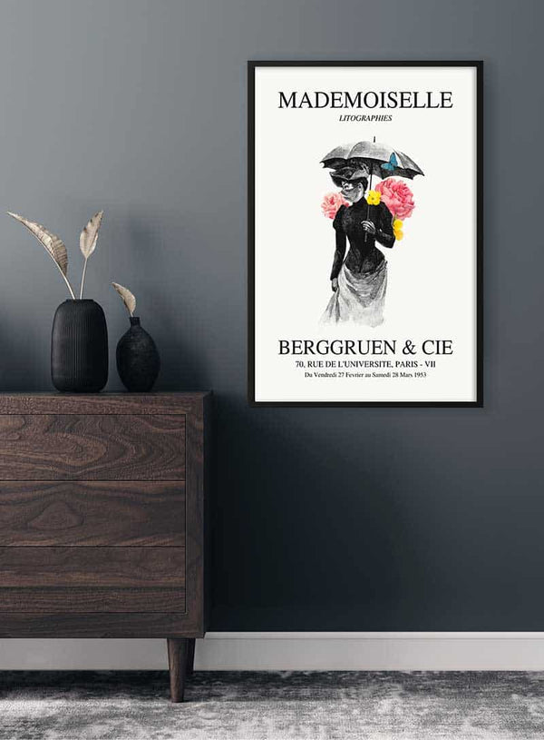 Mademoiselle-Ausstellung Nr. 4, Poster