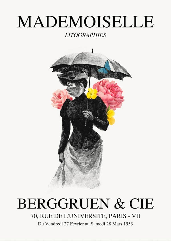 Mademoiselle-Ausstellung Nr. 4, Poster